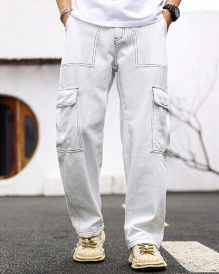 Zolo Men's Relaxed Fit Jeans