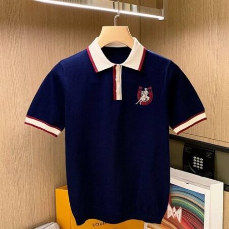 Navy Blue Polo T-Shirt