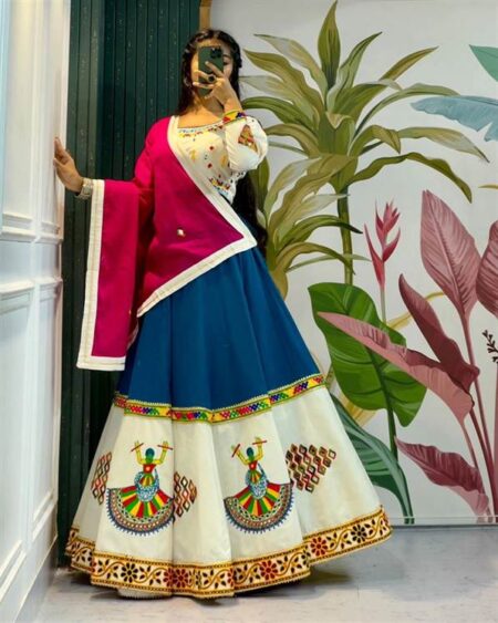 Navratri special Designer Chaniya Choli (Stitched)