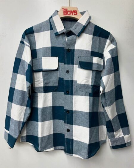 Classic Checkered Casual Shirt